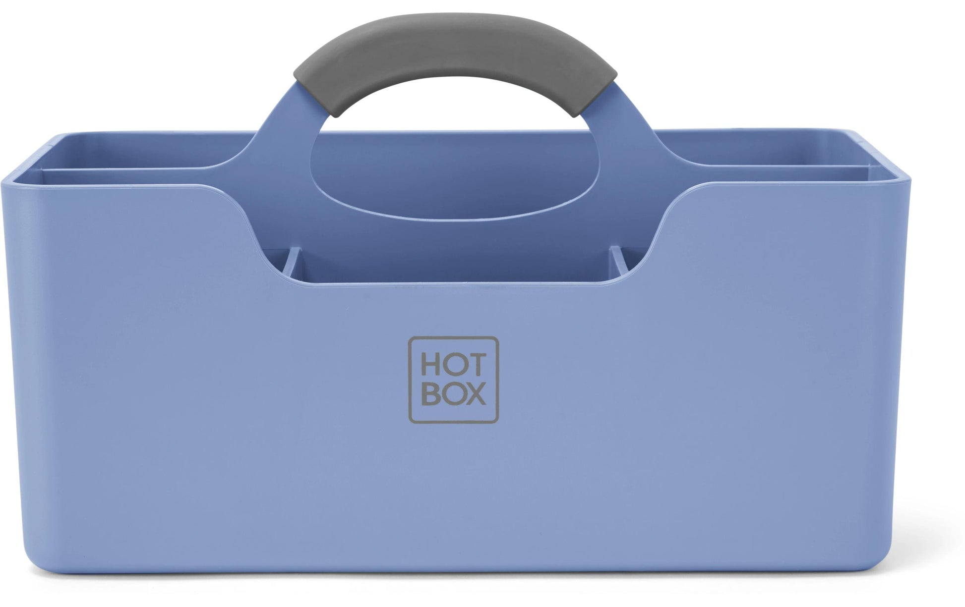 Hotbox Schubladenelement – 4 Schubladen, Blau, Polypropylen (PP), B 312 × H 190 × T 182 mm