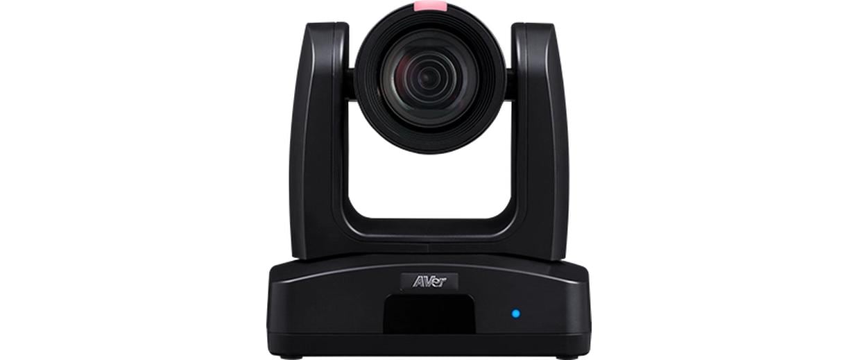 AVer TR315 – PTZ-Kamera, 4K60, 12× optischer Zoom, Auto Tracking, Speaker Tracking, HDMI/SDI/USB/IP, PoE, Schwarz