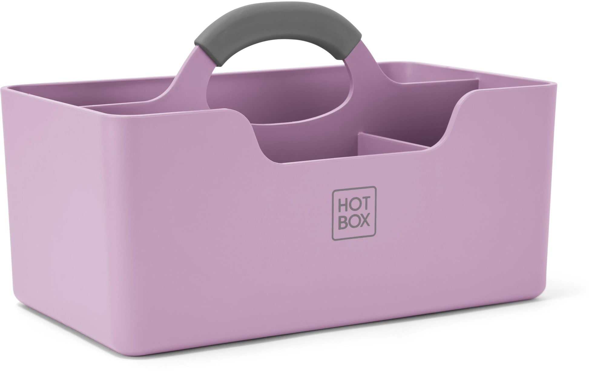 Hotbox 1 Schubladenelement – 4 Schubladen, Violett, Polypropylen (PP), B 312 × H 190 × T 182 mm