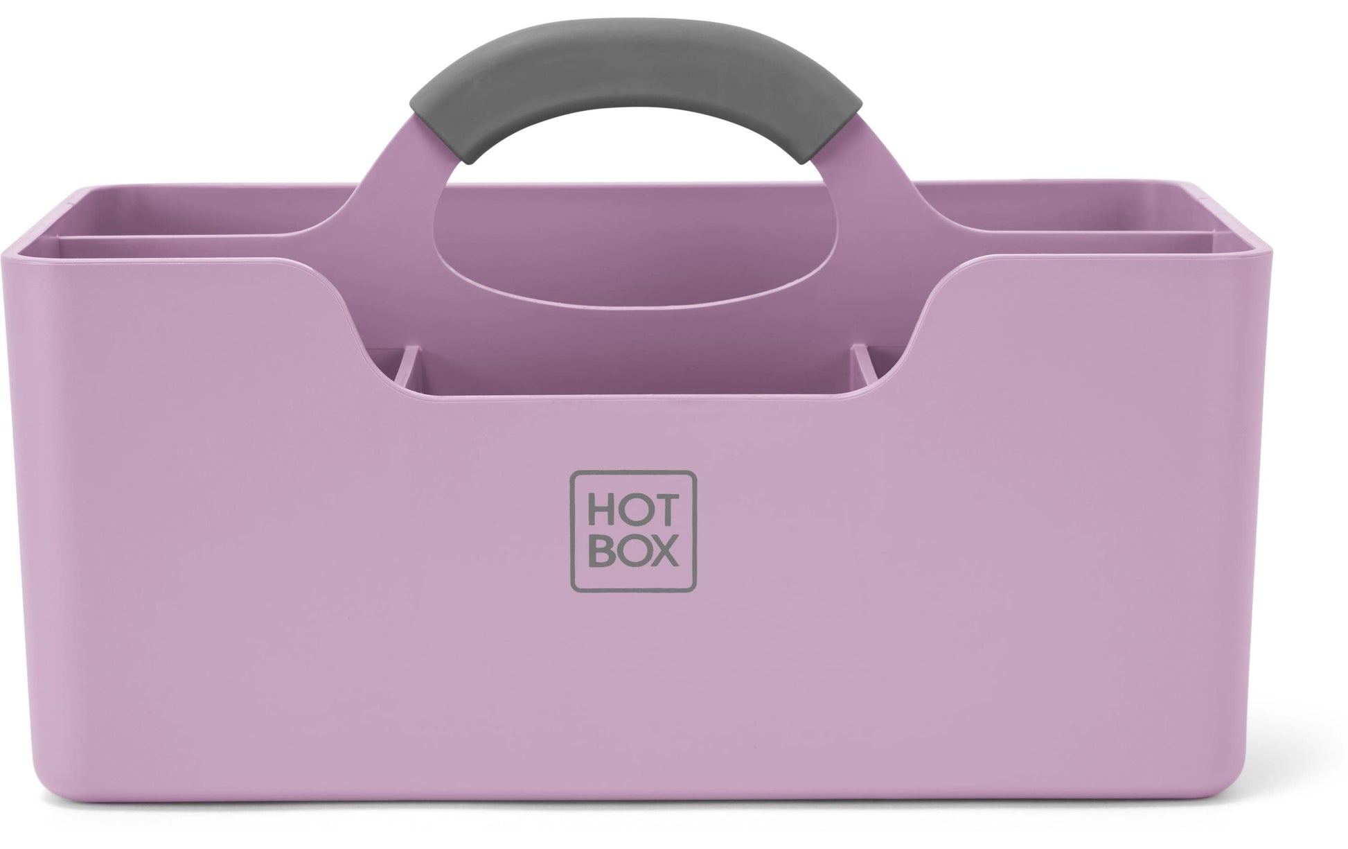 Hotbox 1 Schubladenelement – 4 Schubladen, Violett, Polypropylen (PP), B 312 × H 190 × T 182 mm