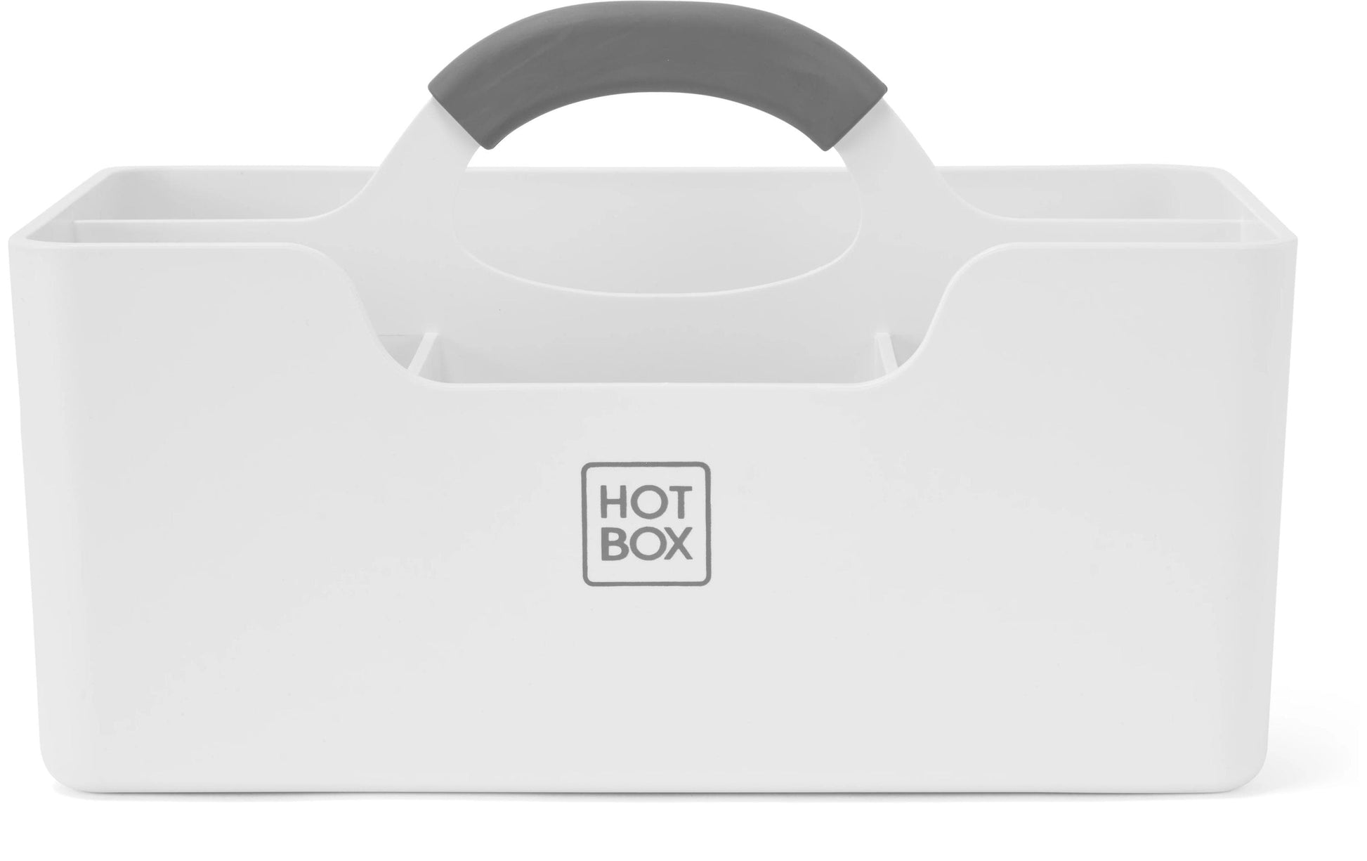 Hotbox Schubladenelement – 4 Schubladen, weiss, Polypropylen (PP), B 312 × H 190 × T 182 mm