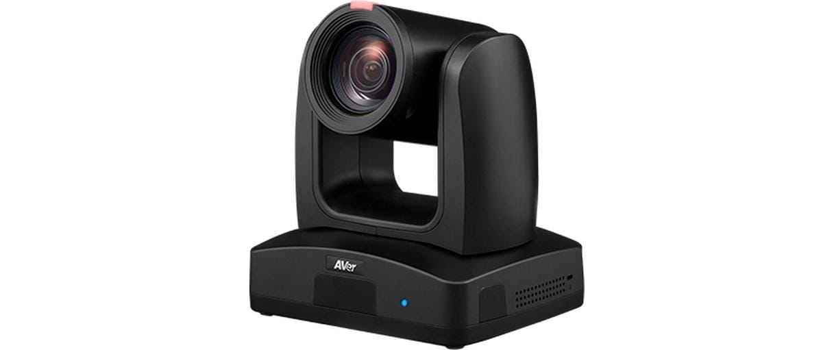AVer TR315 – PTZ-Kamera, 4K60, 12× optischer Zoom, Auto Tracking, Speaker Tracking, HDMI/SDI/USB/IP, PoE, Schwarz