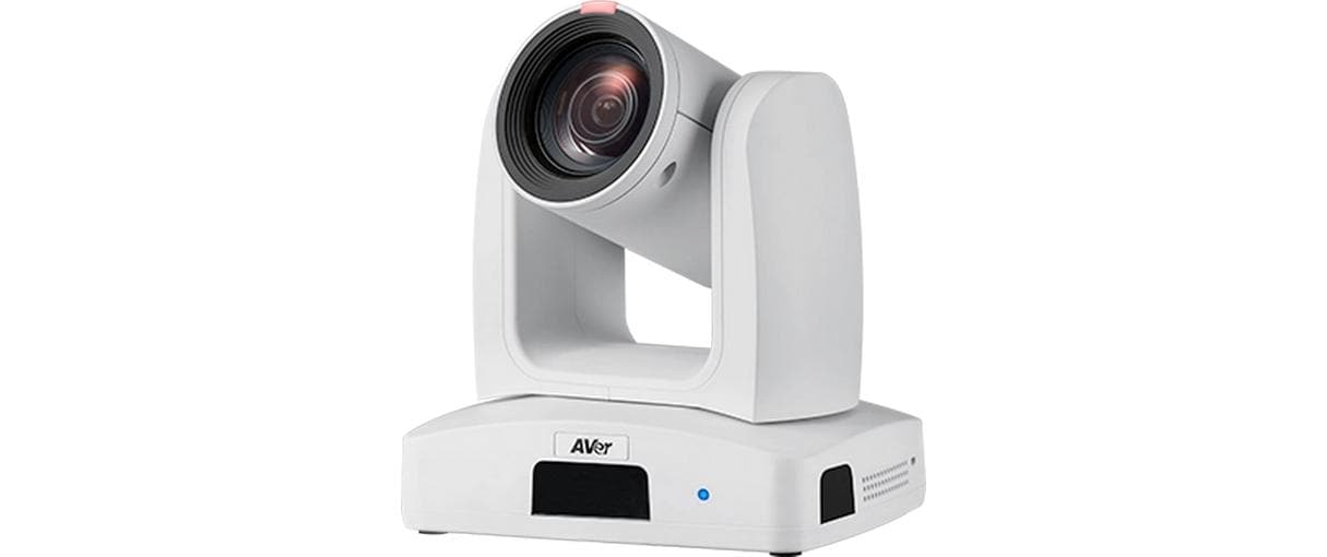 AVer PTZ211W – PTZ-Kamera, 1080p60, 12× optischer Zoom, NDI HX3, HDMI/SDI/USB/IP, Weiss