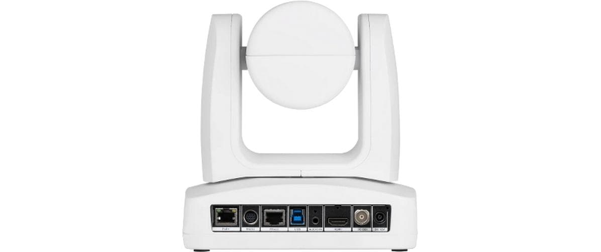 AVer PTZ211W – PTZ-Kamera, 1080p60, 12× optischer Zoom, NDI HX3, HDMI/SDI/USB/IP, Weiss