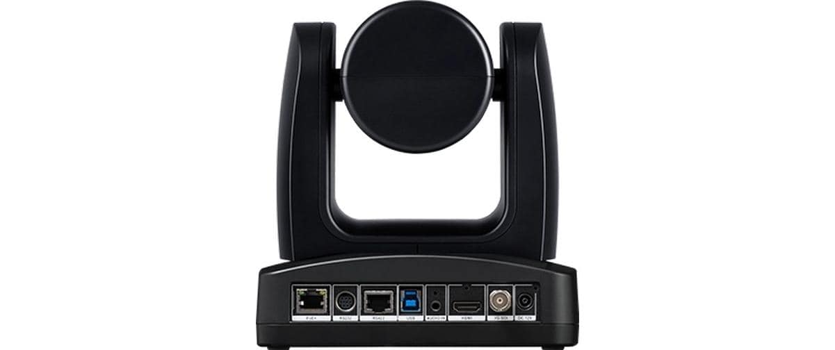 AVer TR335 – PTZ-Kamera, 4K60, 30× optischer Zoom, Auto-Tracking, NDI, PoE, HDMI/SDI/USB/IP, Schwarz