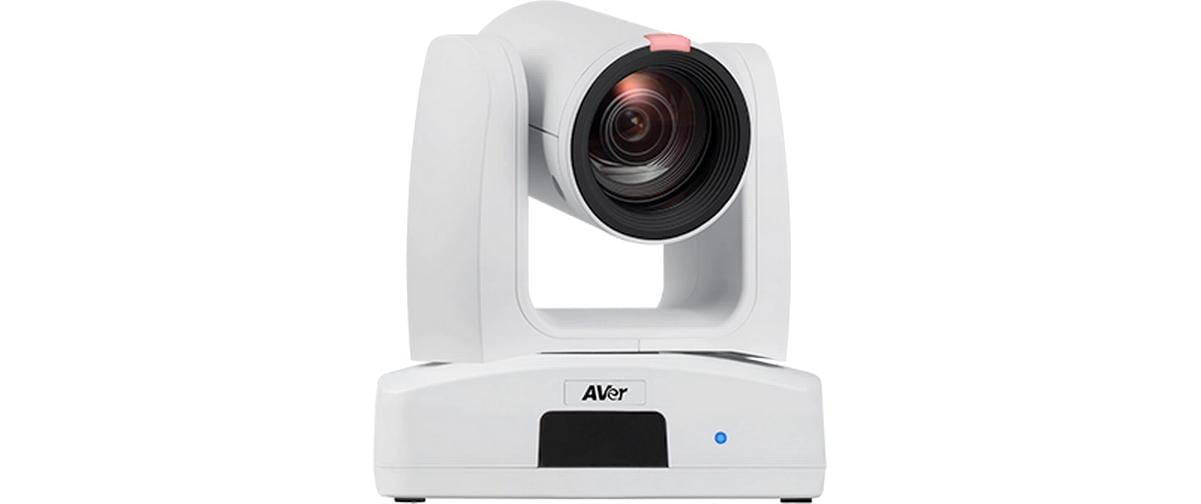 AVer PTZ211W – PTZ-Kamera, 1080p60, 12× optischer Zoom, NDI HX3, HDMI/SDI/USB/IP, Weiss
