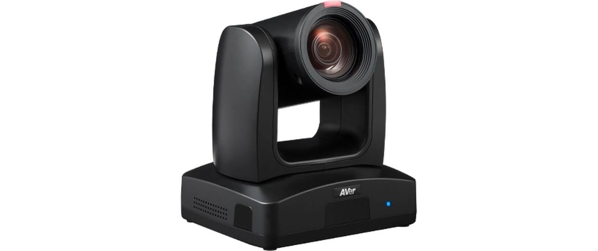 AVer TR315 – PTZ-Kamera, 4K60, 12× optischer Zoom, Auto Tracking, Speaker Tracking, HDMI/SDI/USB/IP, PoE, Schwarz