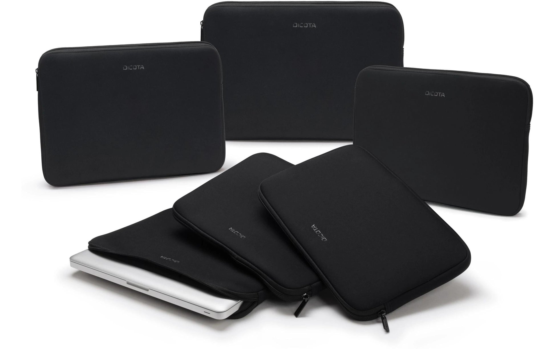 DICOTA Notebook-Schutzhülle bis 14,1" – Schwarz