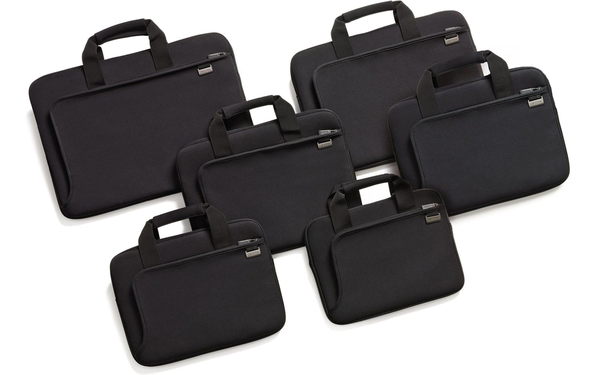 DICOTA SMART SKIN Notebook-Schutzhülle 13,3" – Schwarz