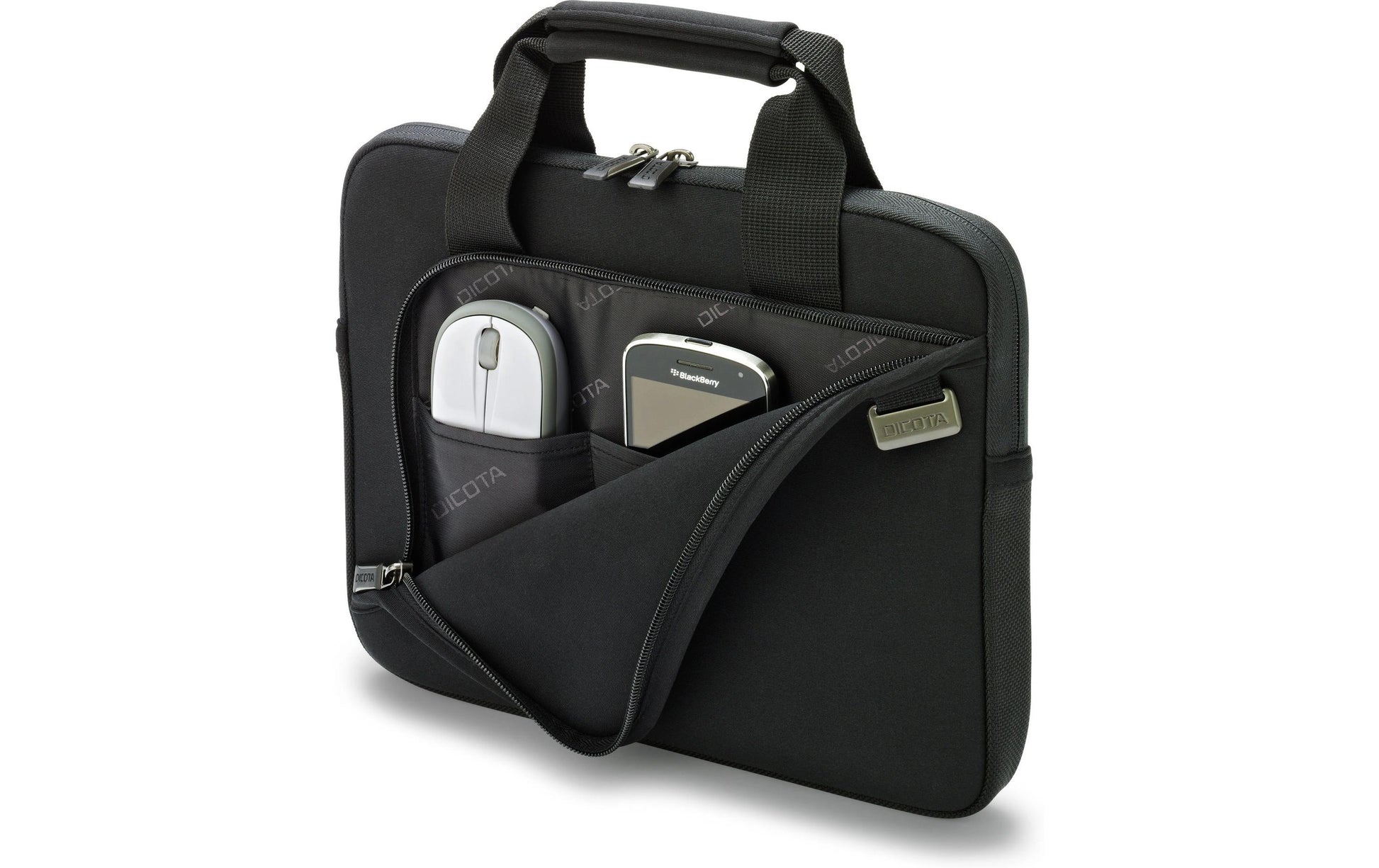 DICOTA Notebook-Schutzhülle – für Geräte bis 16" – Schwarz