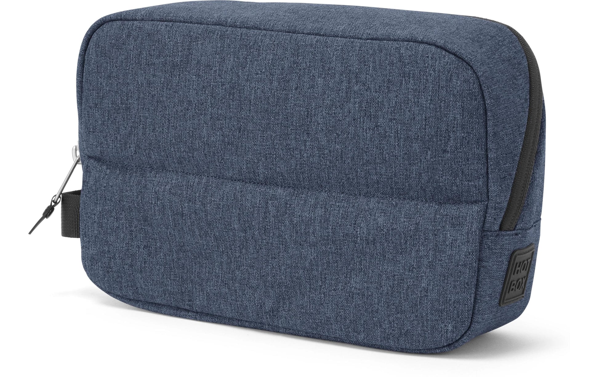 Hotbox Etui, leer, blau, Polyester, 27 × 18 × 8 cm