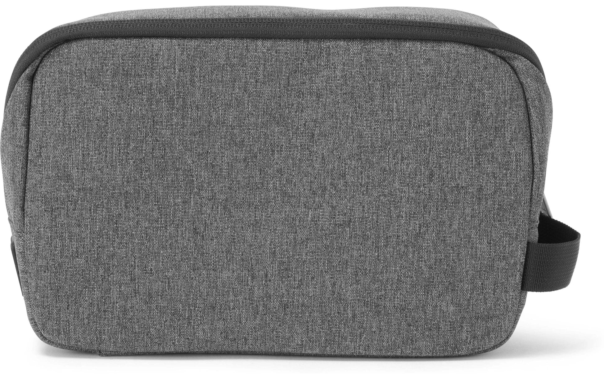 Hotbox Reissverschlusstasche, grau, Polyester, 27 × 18 × 8 cm