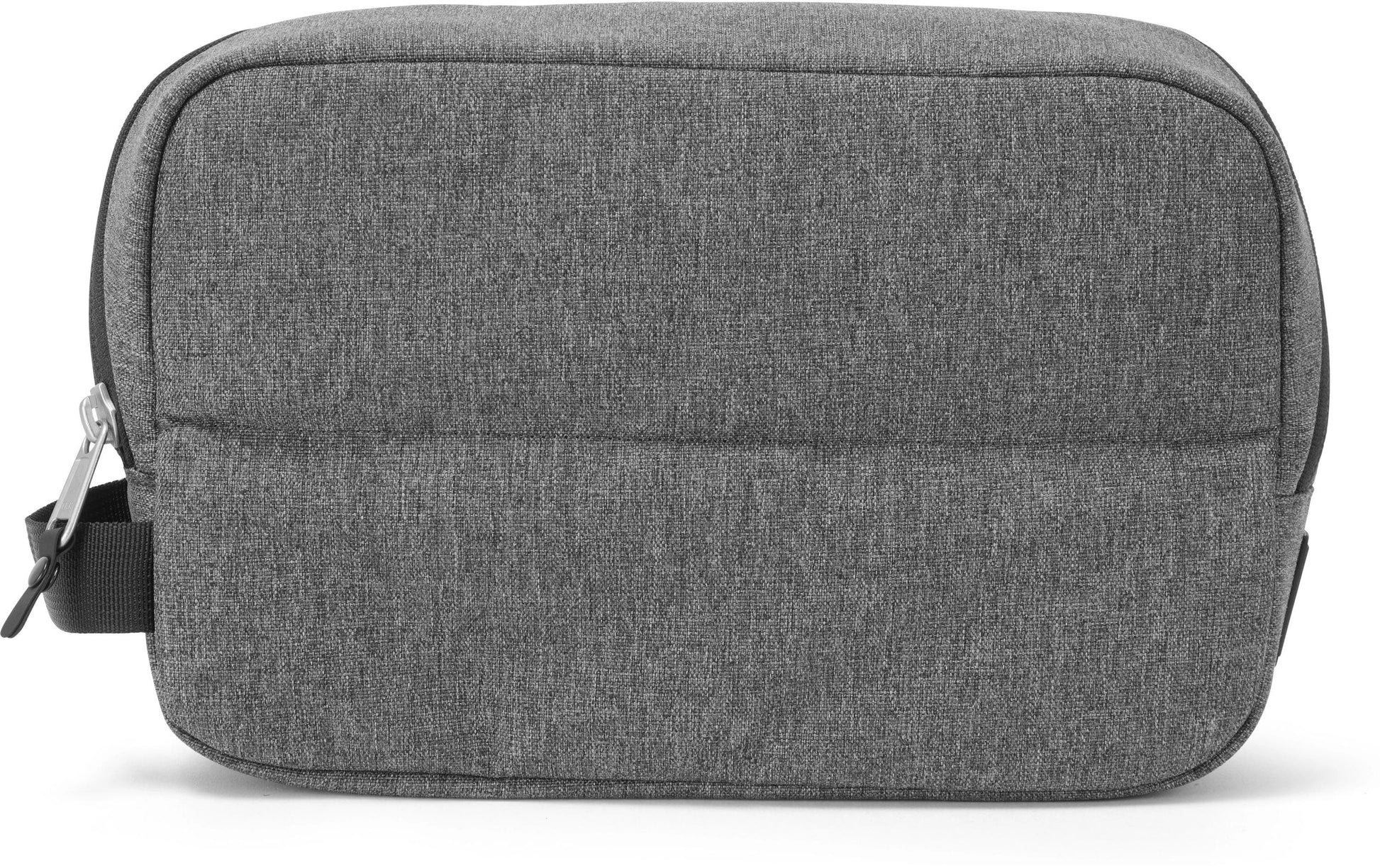 Hotbox Reissverschlusstasche, grau, Polyester, 27 × 18 × 8 cm
