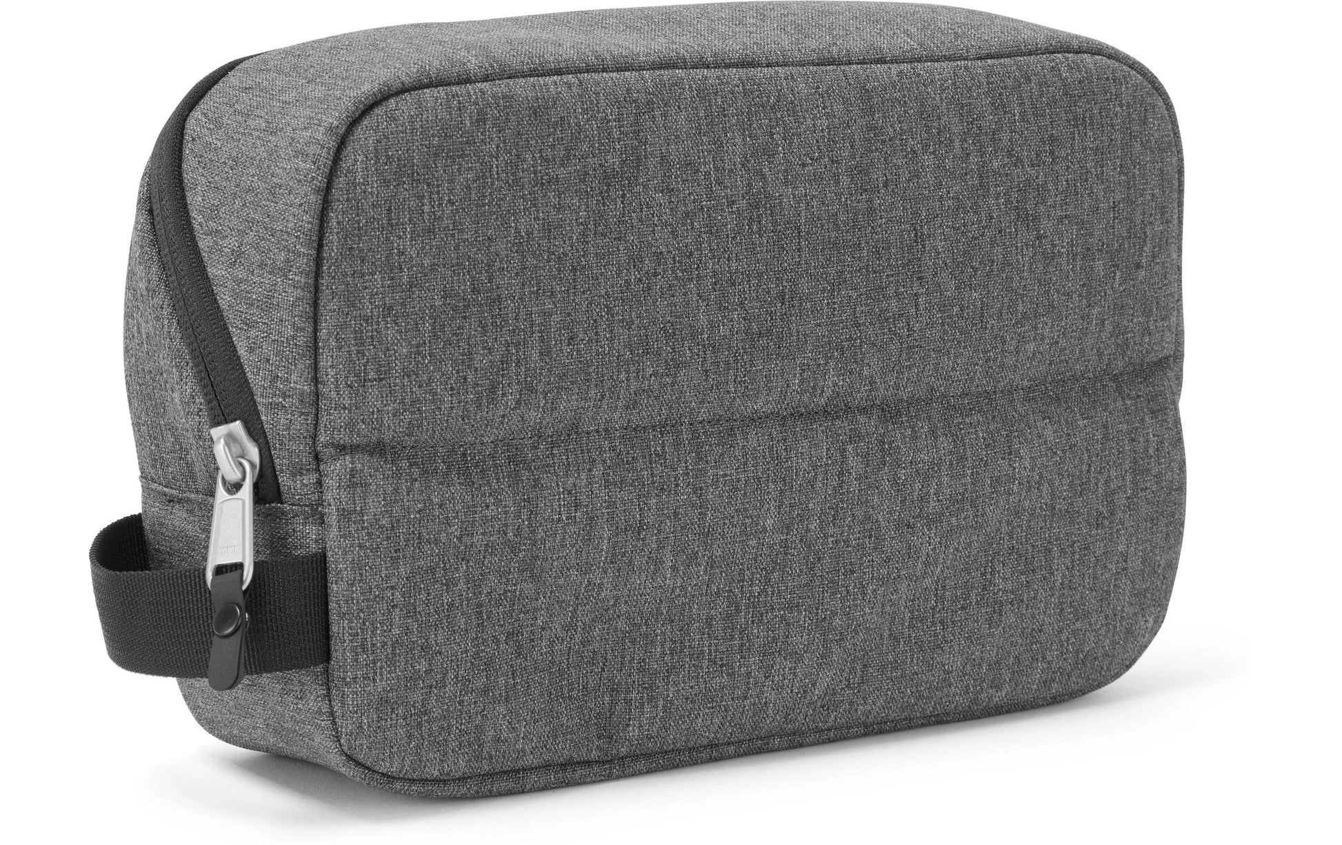 Hotbox Reissverschlusstasche, grau, Polyester, 27 × 18 × 8 cm