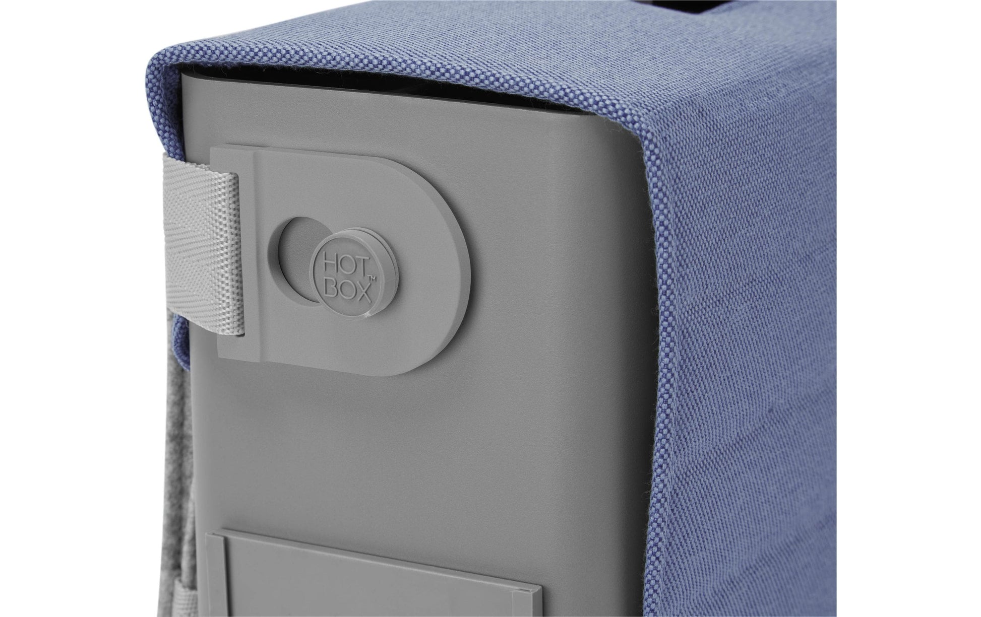 Hotbox Aufbewahrungsbox – Grau, Polyester, für Hotbox 2