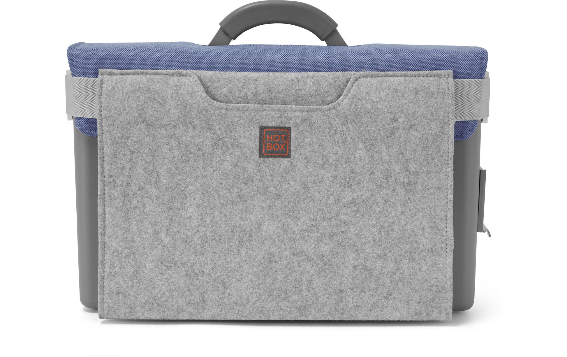 Hotbox Aufbewahrungsbox – Grau, Polyester, für Hotbox 2