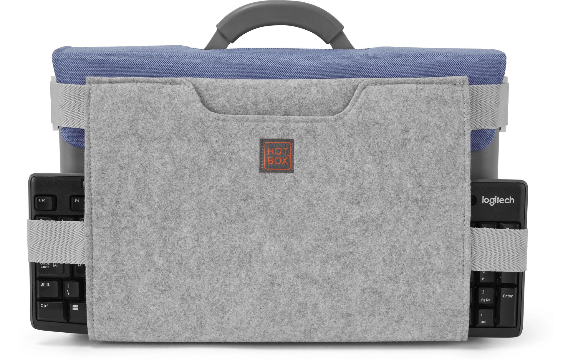 Hotbox Aufbewahrungsbox – Grau, Polyester, für Hotbox 2