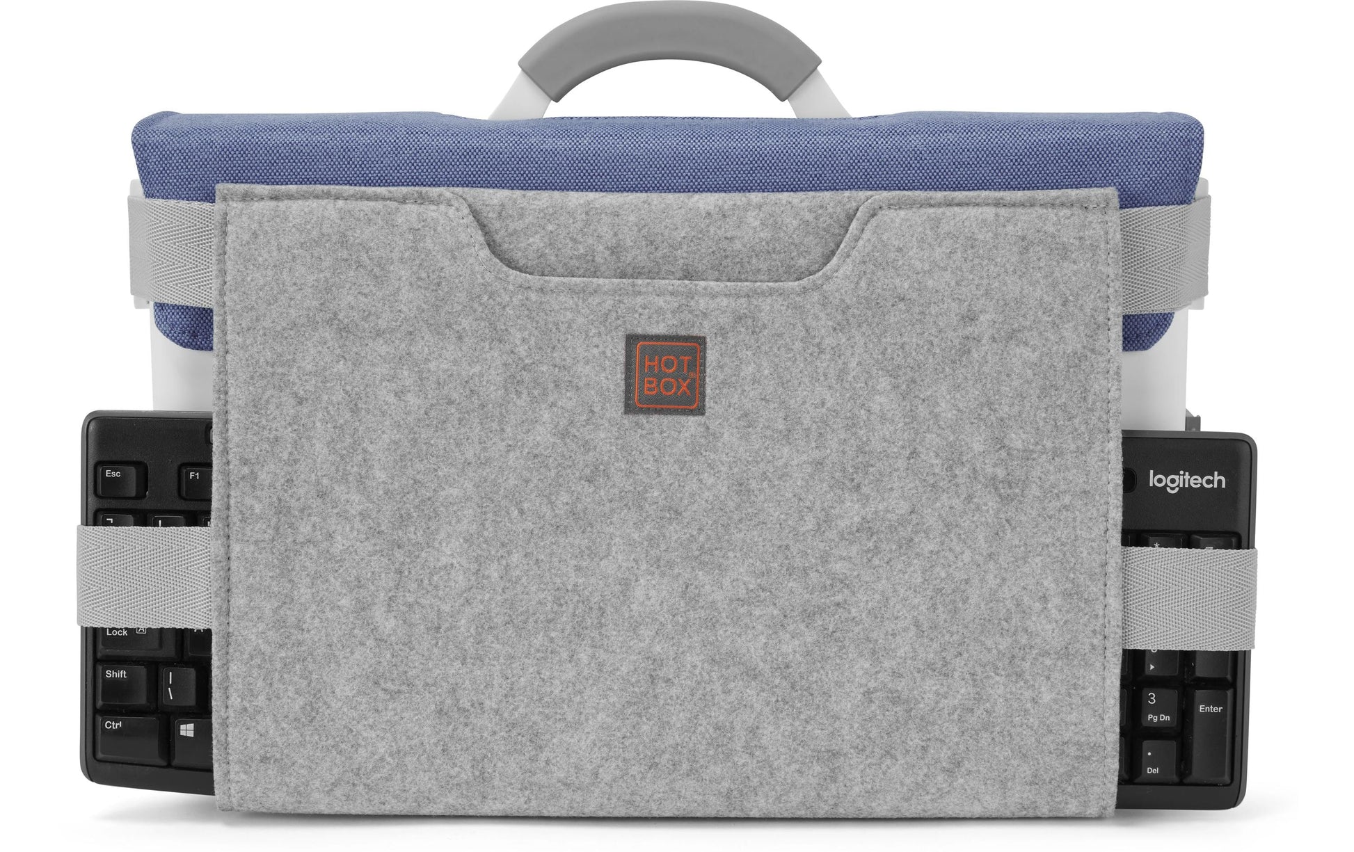 Hotbox 2 – Tastaturhülle – Weiss – Stoff