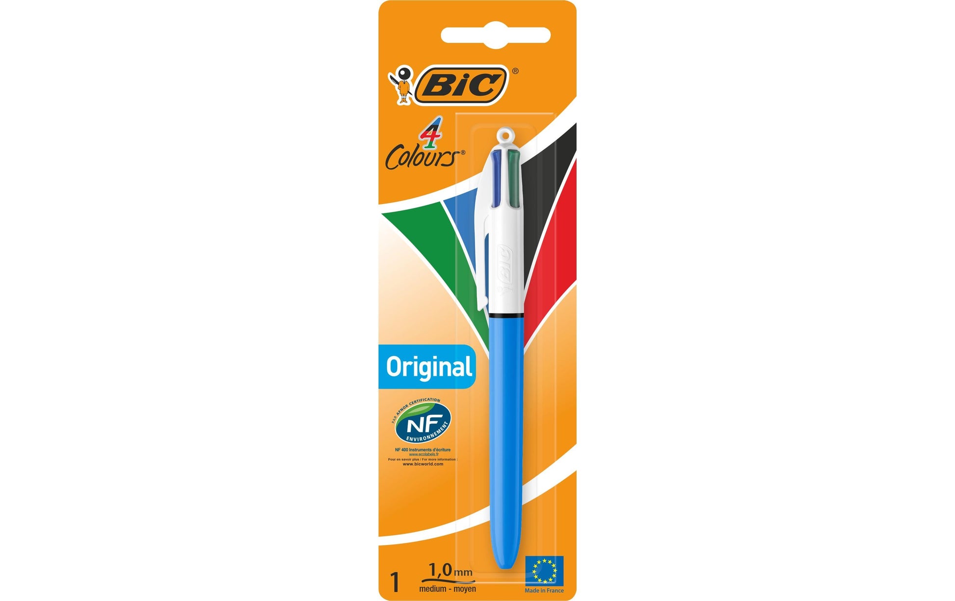 BIC Kugelschreiber – Blau, Kunststoff