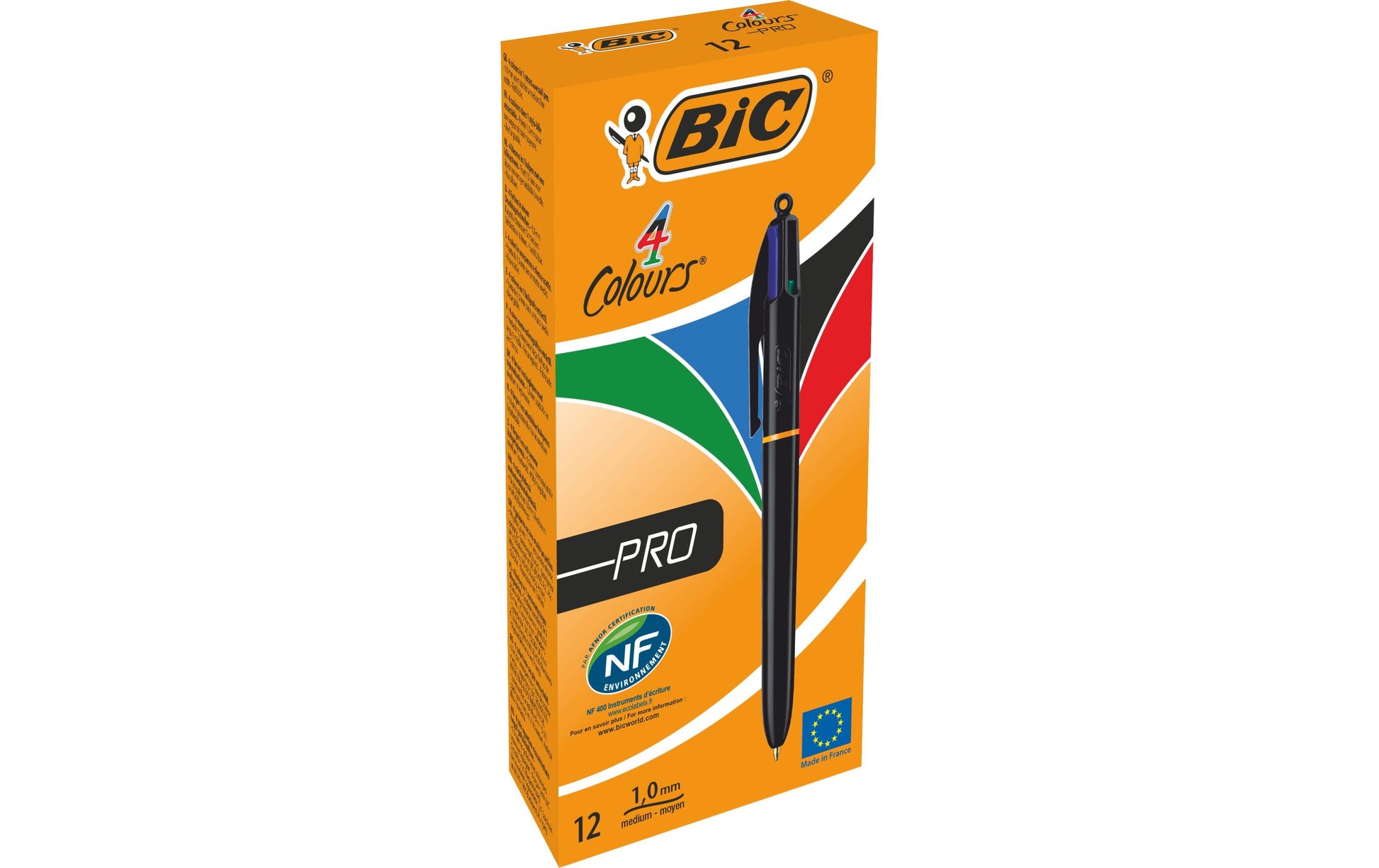 BIC Kugelschreiber – mehrfarbig – 12 Stk.