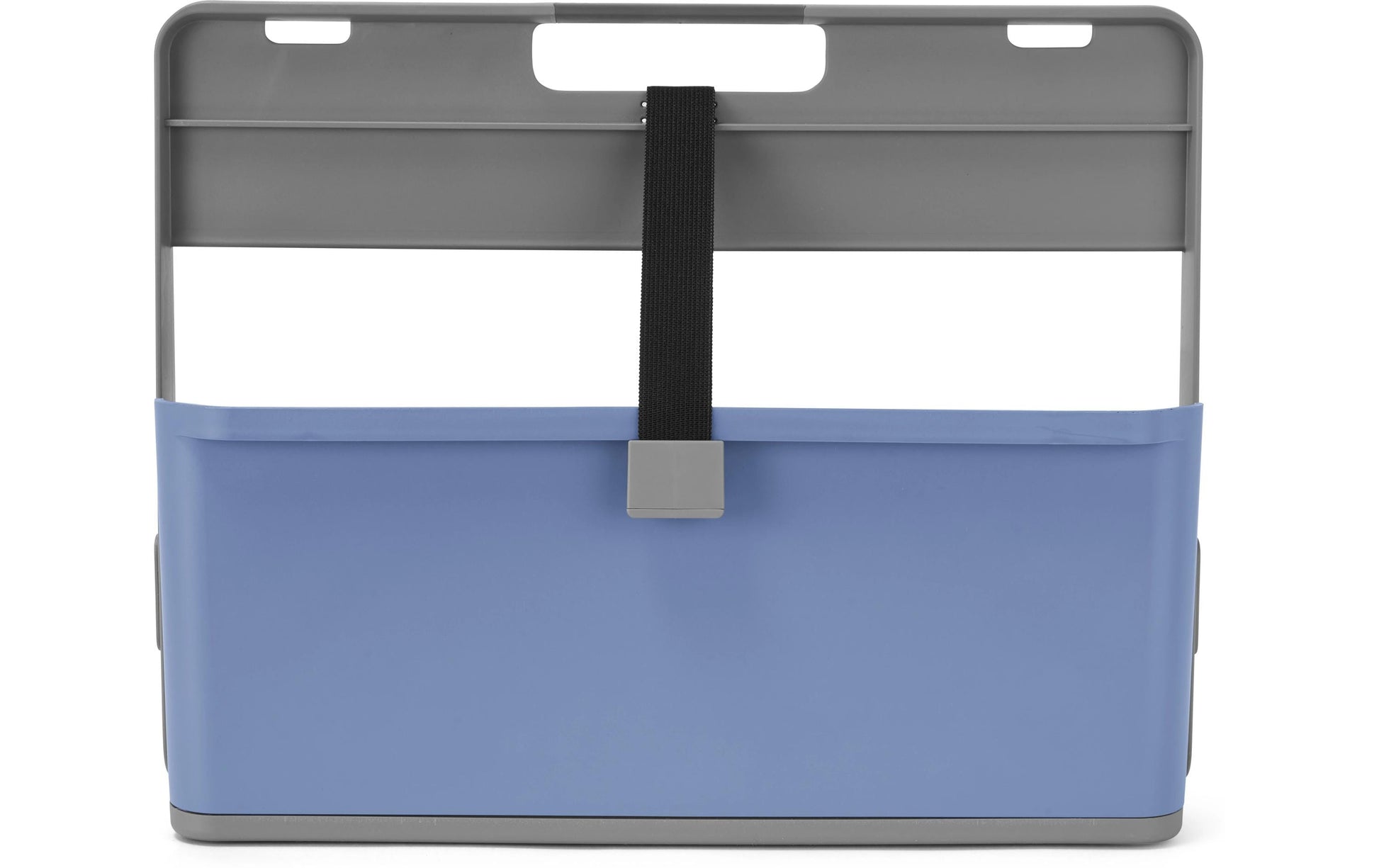 Hotbox Laptop-Ständer – bis 14,9", höhenverstellbar, mit 2 Schubladen – Blau