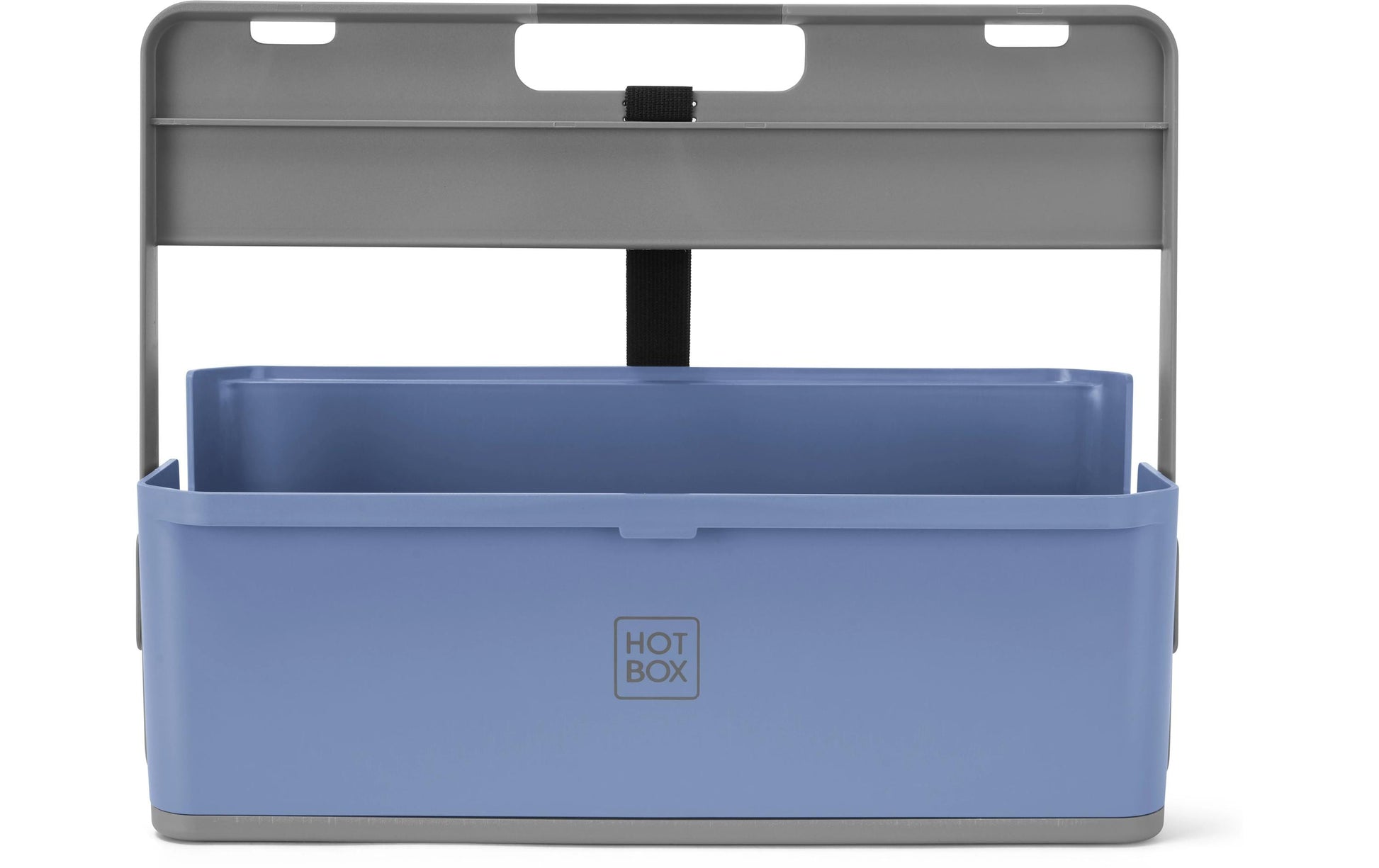 Hotbox Laptop-Ständer – bis 14,9", höhenverstellbar, mit 2 Schubladen – Blau