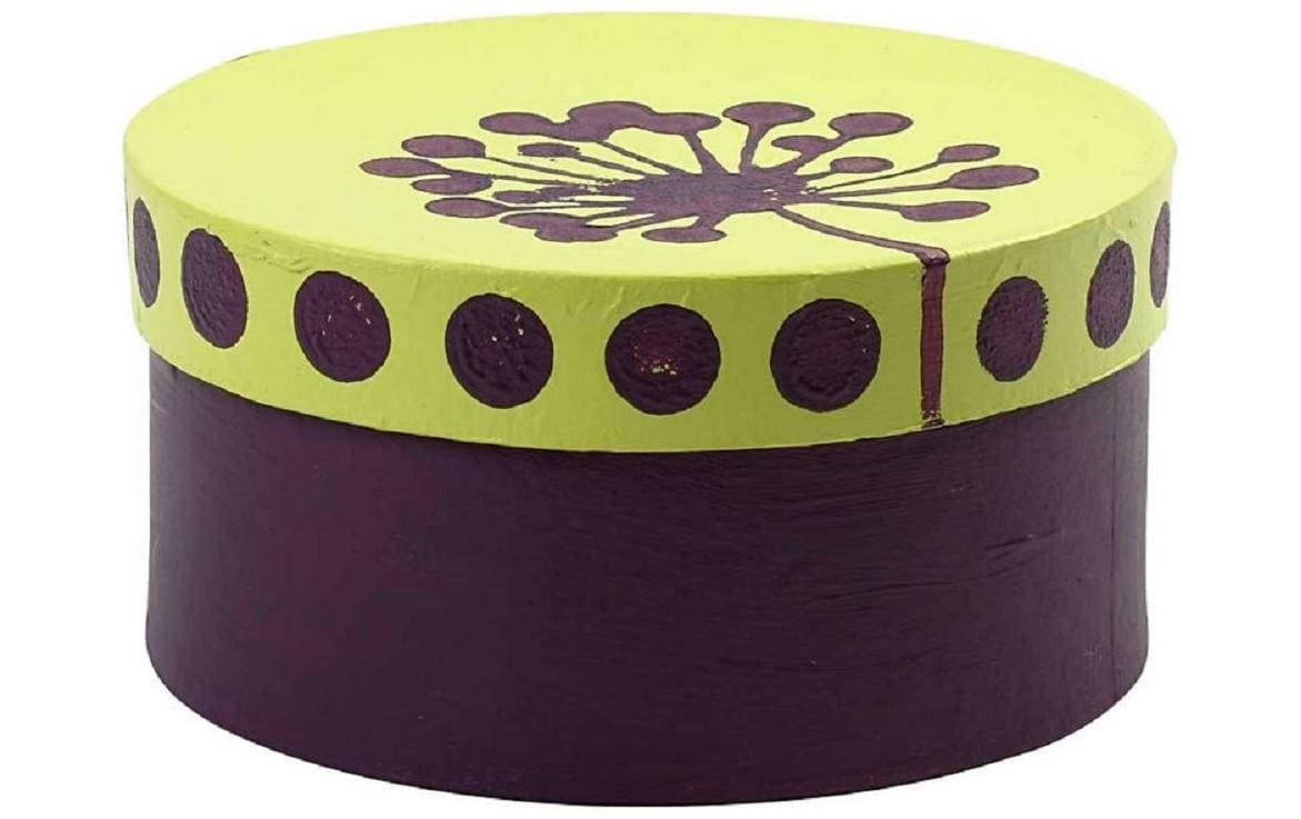 Creativ Company Aufbewahrungsbox 3 Stück (mit Deckel) – Papier – Natur
