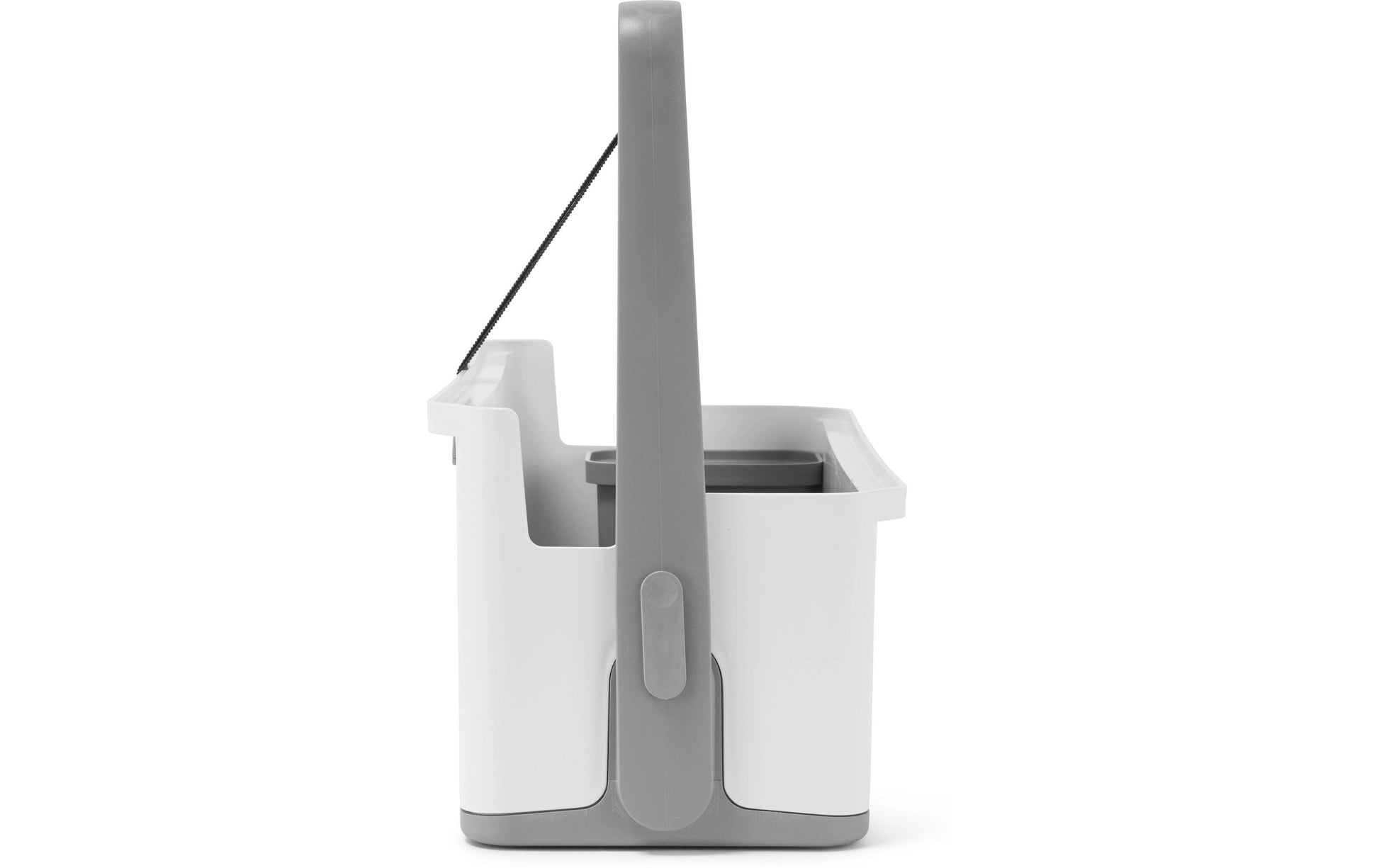Hotbox Schubladenelement – 2 Schubladen, höhenverstellbar mit Softgrip, weiss, Polypropylen (PP), B 398 × H 30