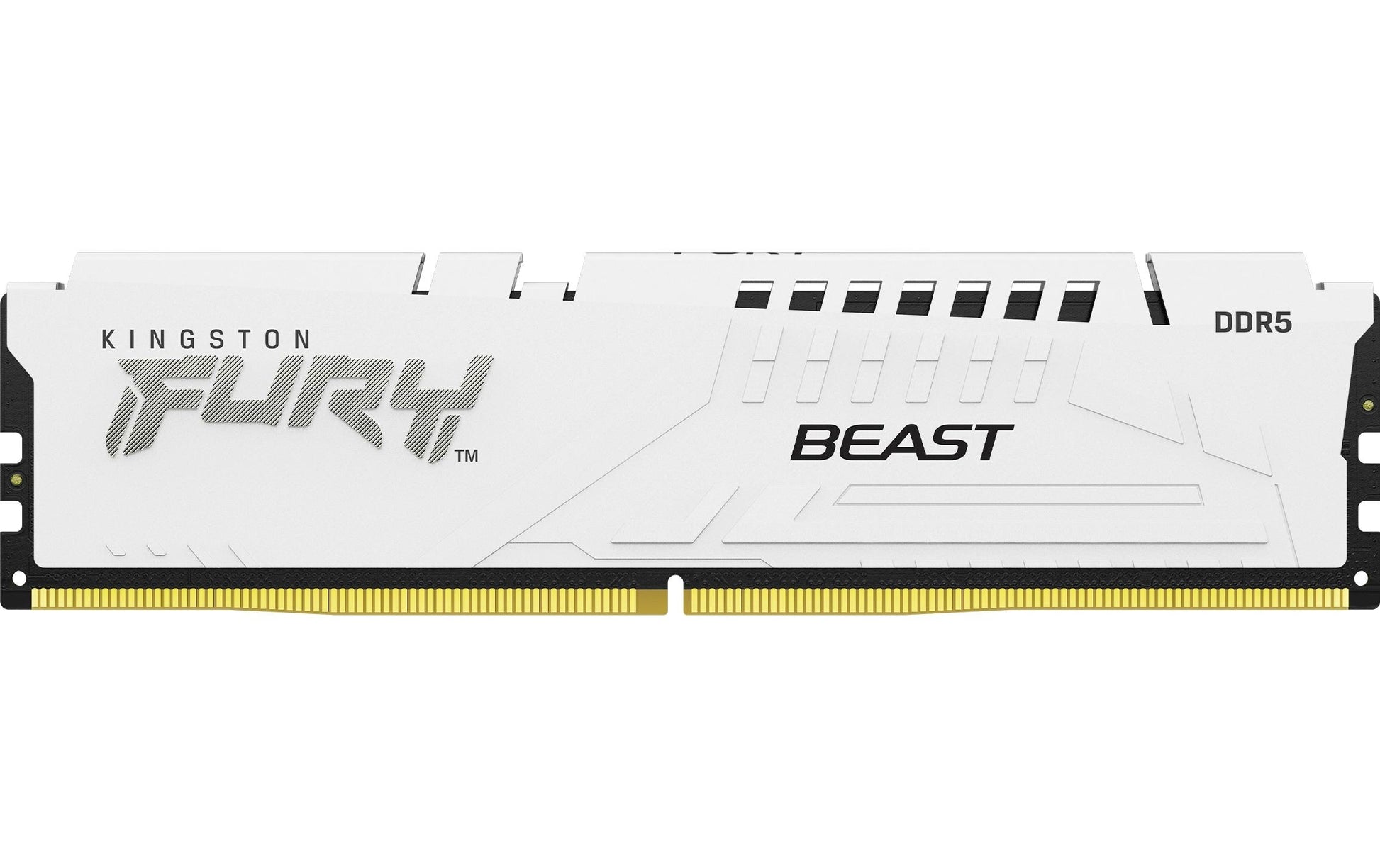 Kingston Technology Kingston Fury Beast – DDR5 Arbeitsspeicher – 32 GB (2×16 GB), 6000 MT/s, CL30, EXPO, 1,35 V, Weiss