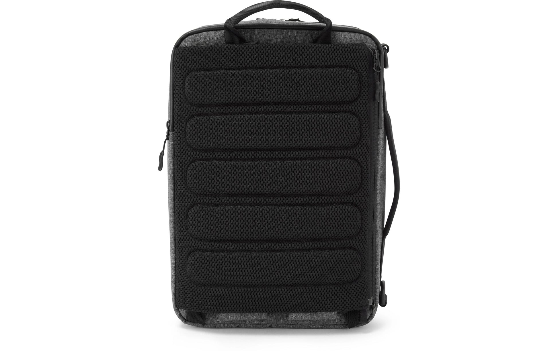 Hotbox Notebook-Rucksack – für 15" Notebook, rPET, grau, gepolstert