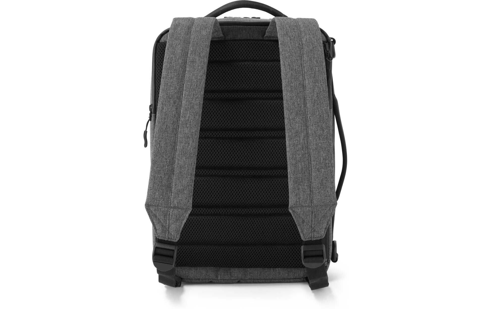Hotbox Notebook-Rucksack – für 15" Notebook, rPET, grau, gepolstert