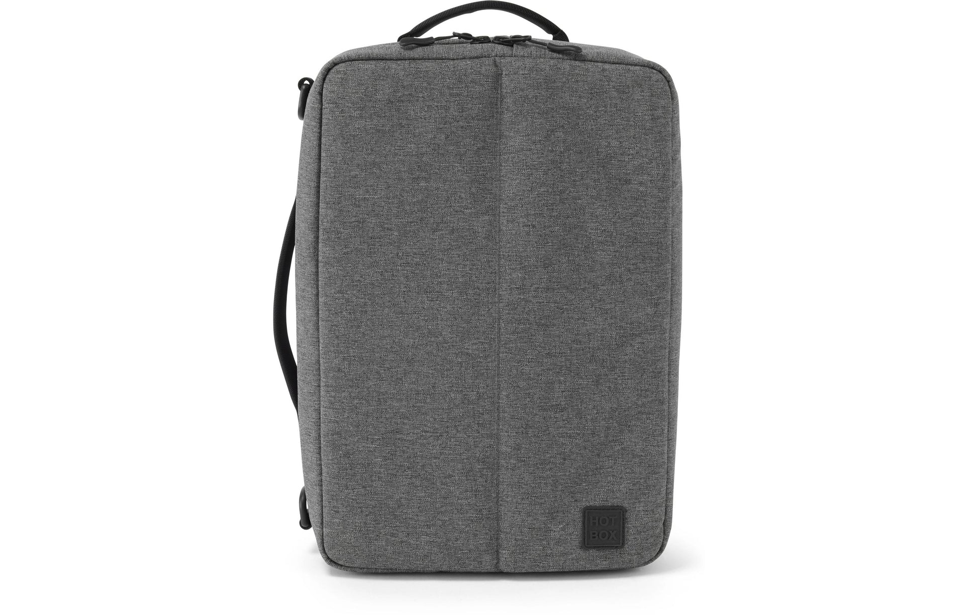 Hotbox Notebook-Rucksack – für 15" Notebook, rPET, grau, gepolstert