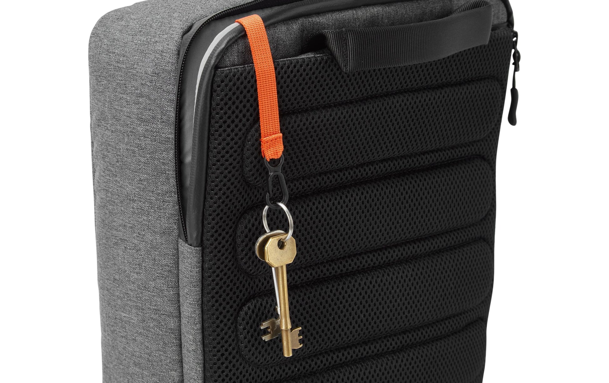 Hotbox Notebook-Rucksack – für 15" Notebook, rPET, grau, gepolstert