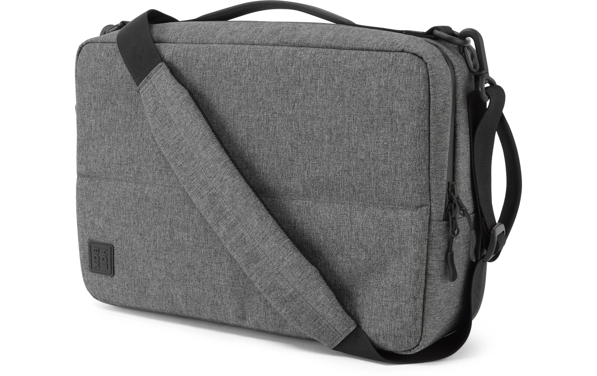 Hotbox Notebook-Rucksack – für 15" Notebook, rPET, grau, gepolstert