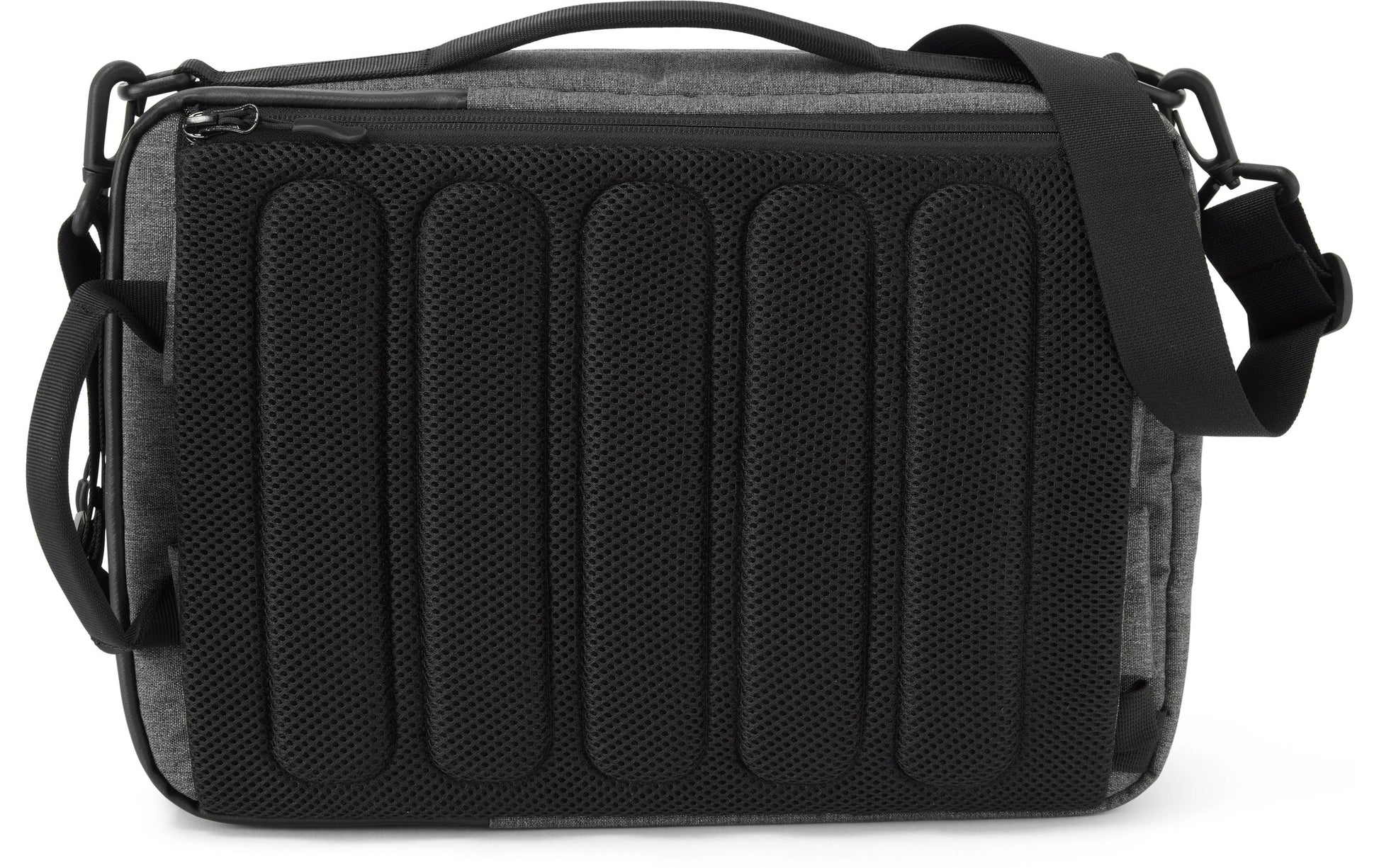 Hotbox Notebook-Rucksack – für 15" Notebook, rPET, grau, gepolstert