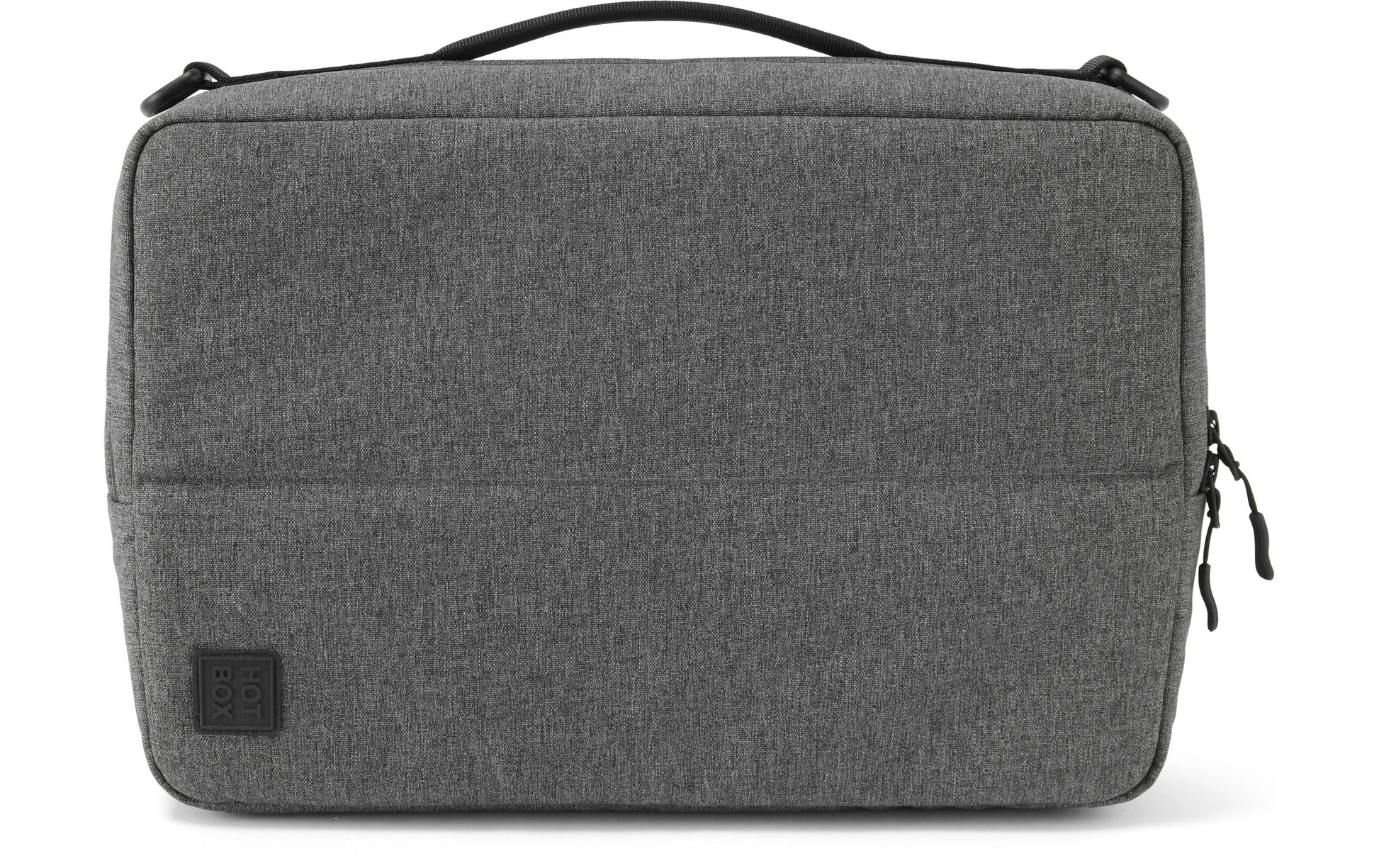 Hotbox Notebook-Rucksack – für 15" Notebook, rPET, grau, gepolstert