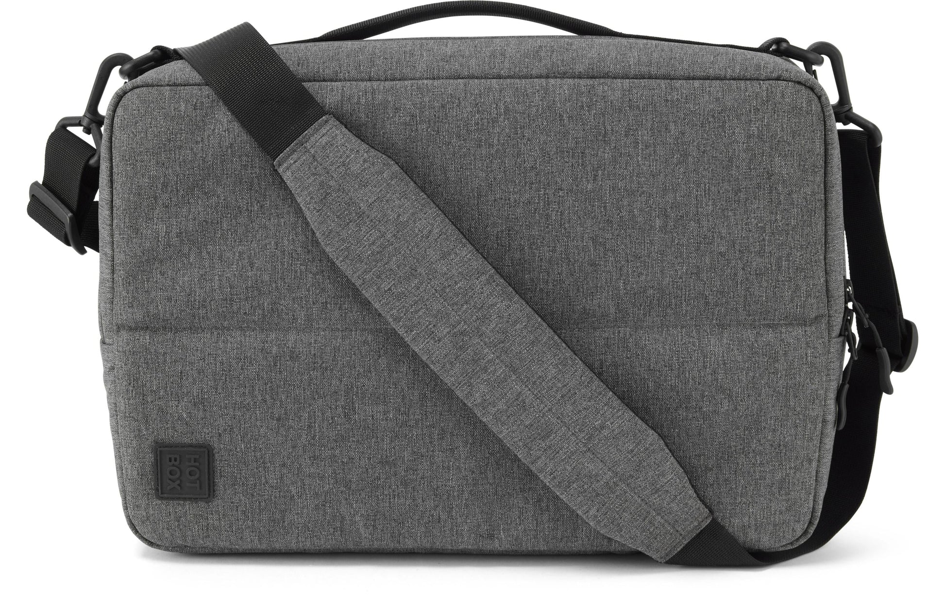 Hotbox Notebook-Rucksack – für 15" Notebook, rPET, grau, gepolstert