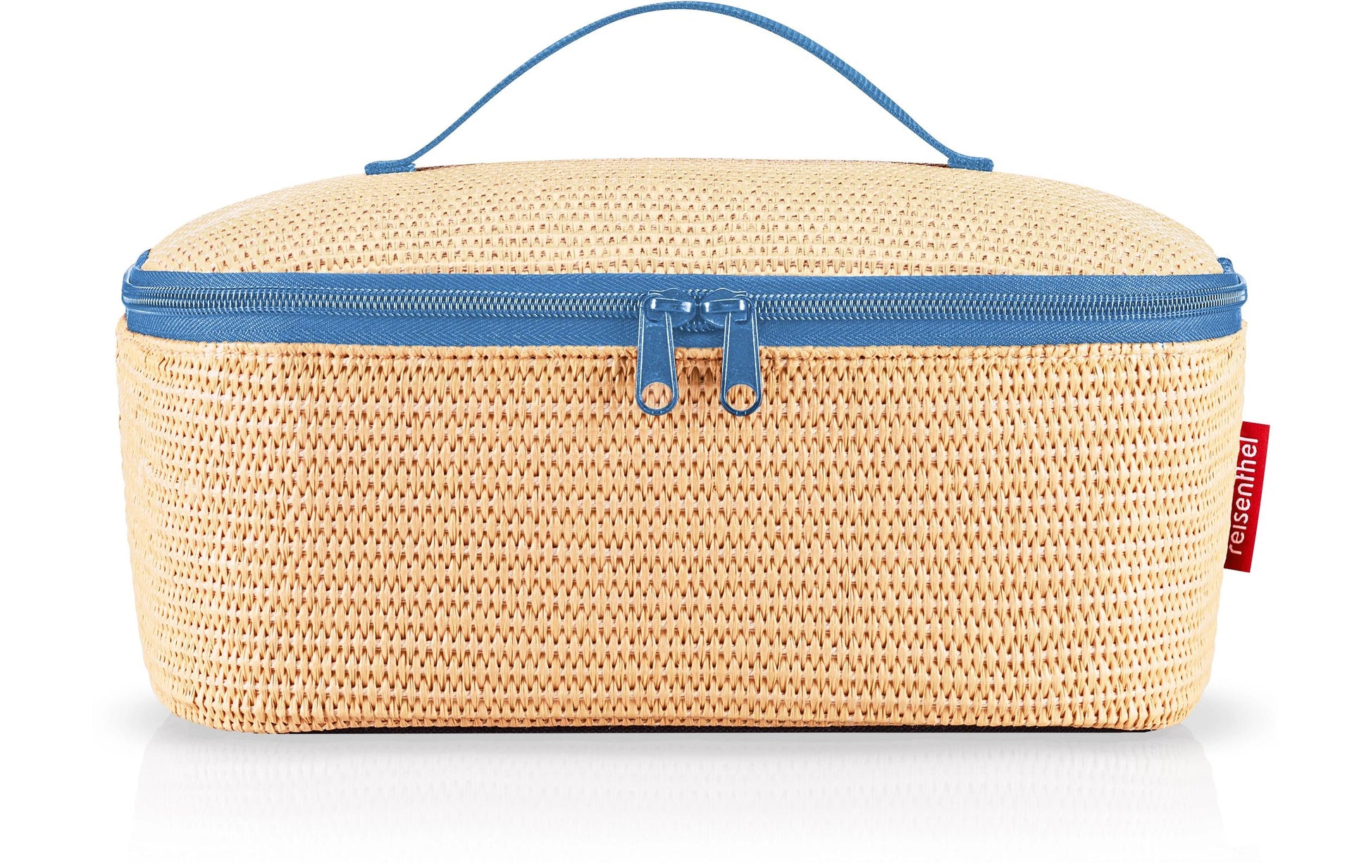Reisenthel Thermobeutel coolerbag M pocket – isoliert – 4,5 l – Raffia Blue – 1 Stk.