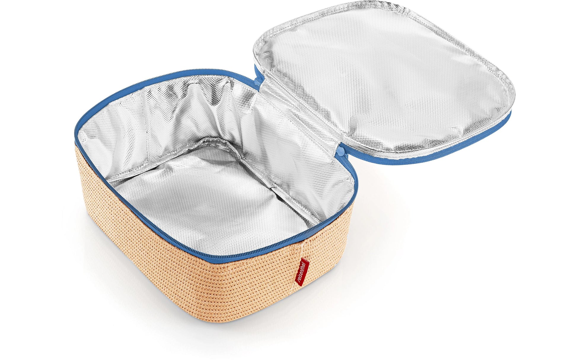 Reisenthel Thermobeutel coolerbag M pocket – isoliert – 4,5 l – Raffia Blue – 1 Stk.