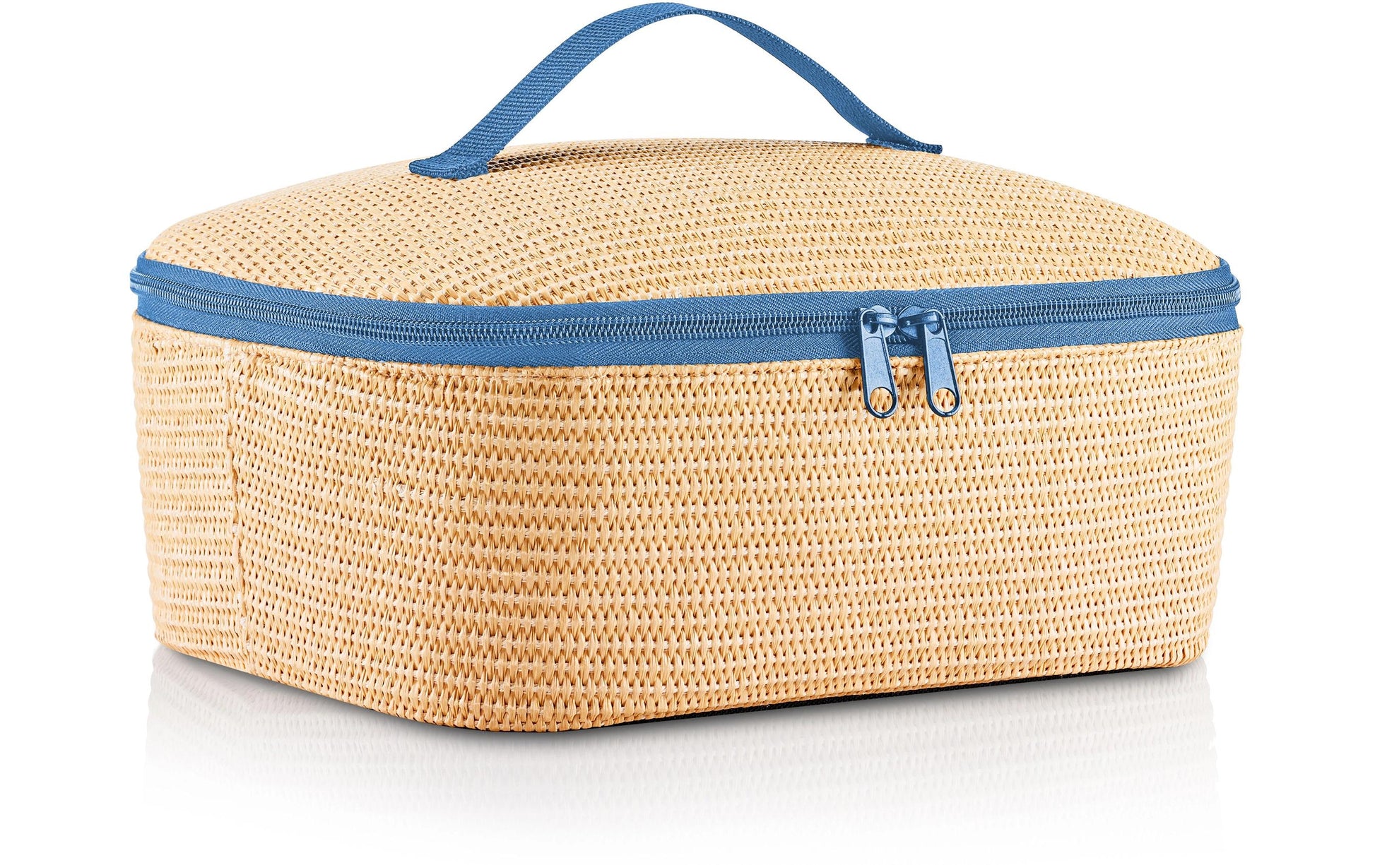 Reisenthel Thermobeutel coolerbag M pocket – isoliert – 4,5 l – Raffia Blue – 1 Stk.