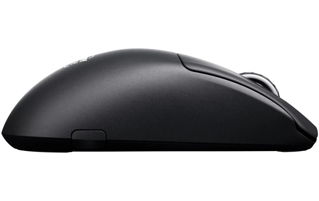 CHERRY XTRFY M68 Pro – Gaming-Maus – Kabellos (2,4 GHz), 26000 DPI, Rechtshänder, Schwarz/Silber