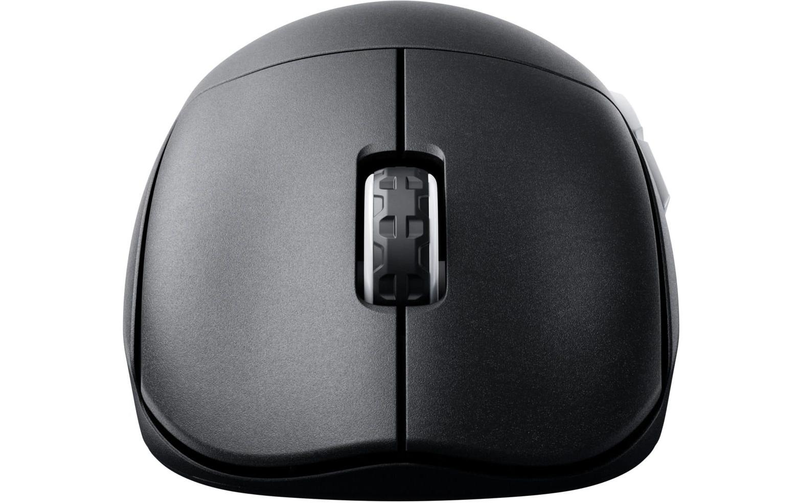 CHERRY XTRFY M68 Pro – Gaming-Maus – Kabellos (2,4 GHz), 26000 DPI, Rechtshänder, Schwarz/Silber
