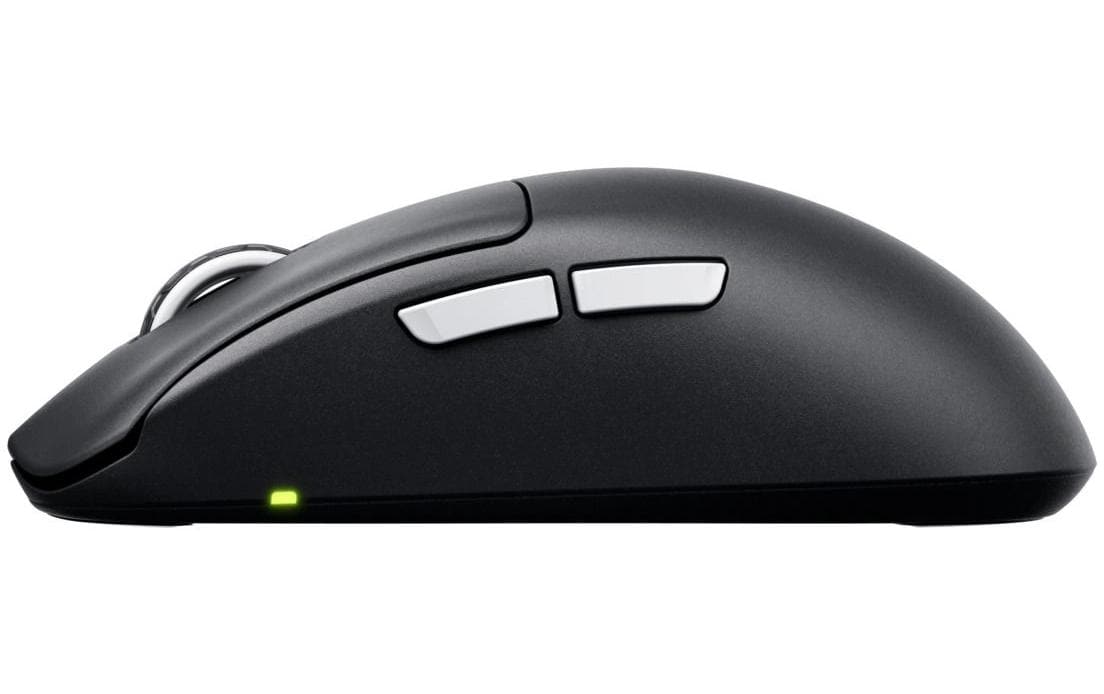 CHERRY XTRFY M68 Pro – Gaming-Maus – Kabellos (2,4 GHz), 26000 DPI, Rechtshänder, Schwarz/Silber