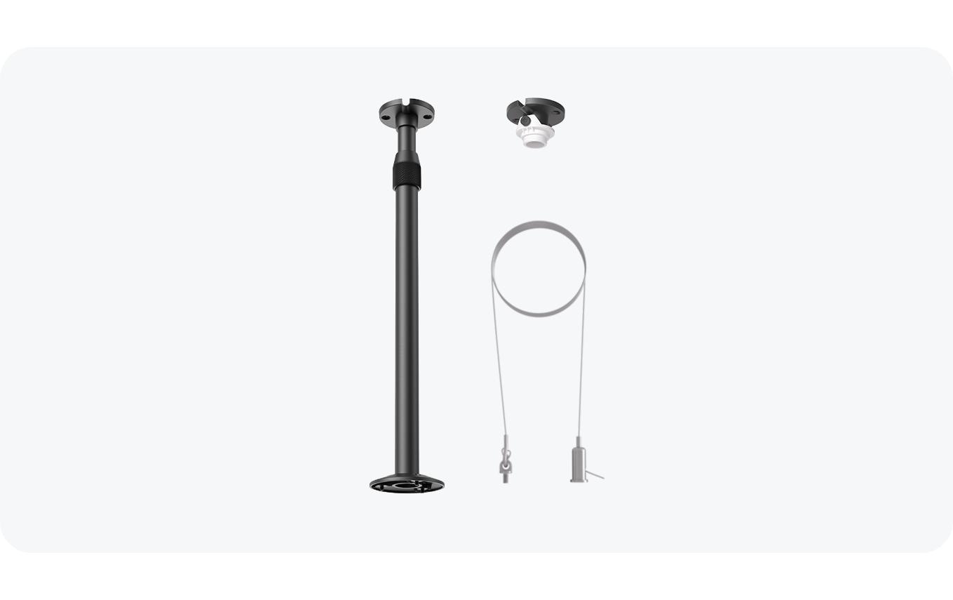 Yealink CM-MountKIT – Adapter/Fernbedienung, für CM20