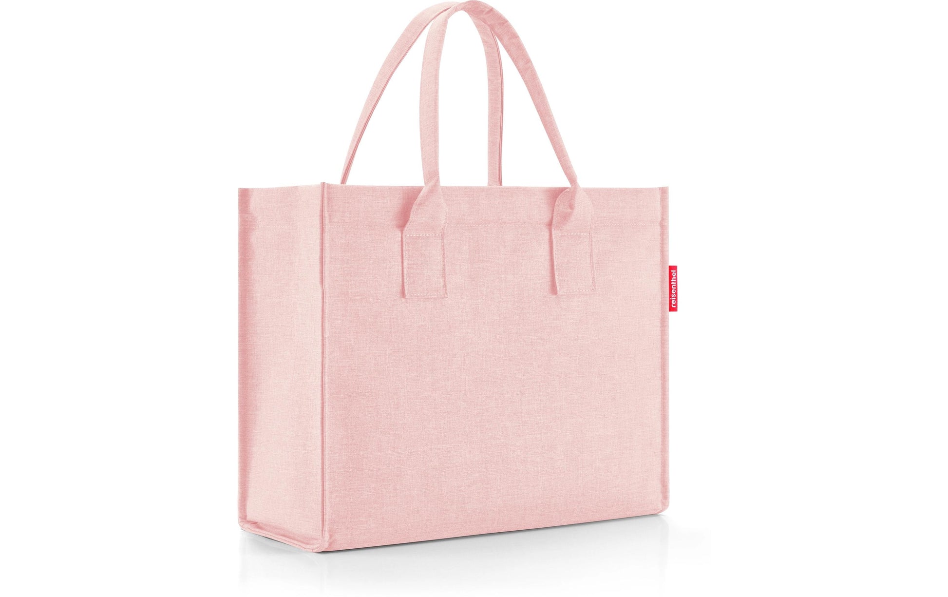 Reisenthel Stofftasche, Polyester, Motiv Twist Blush, 420×350×170 mm