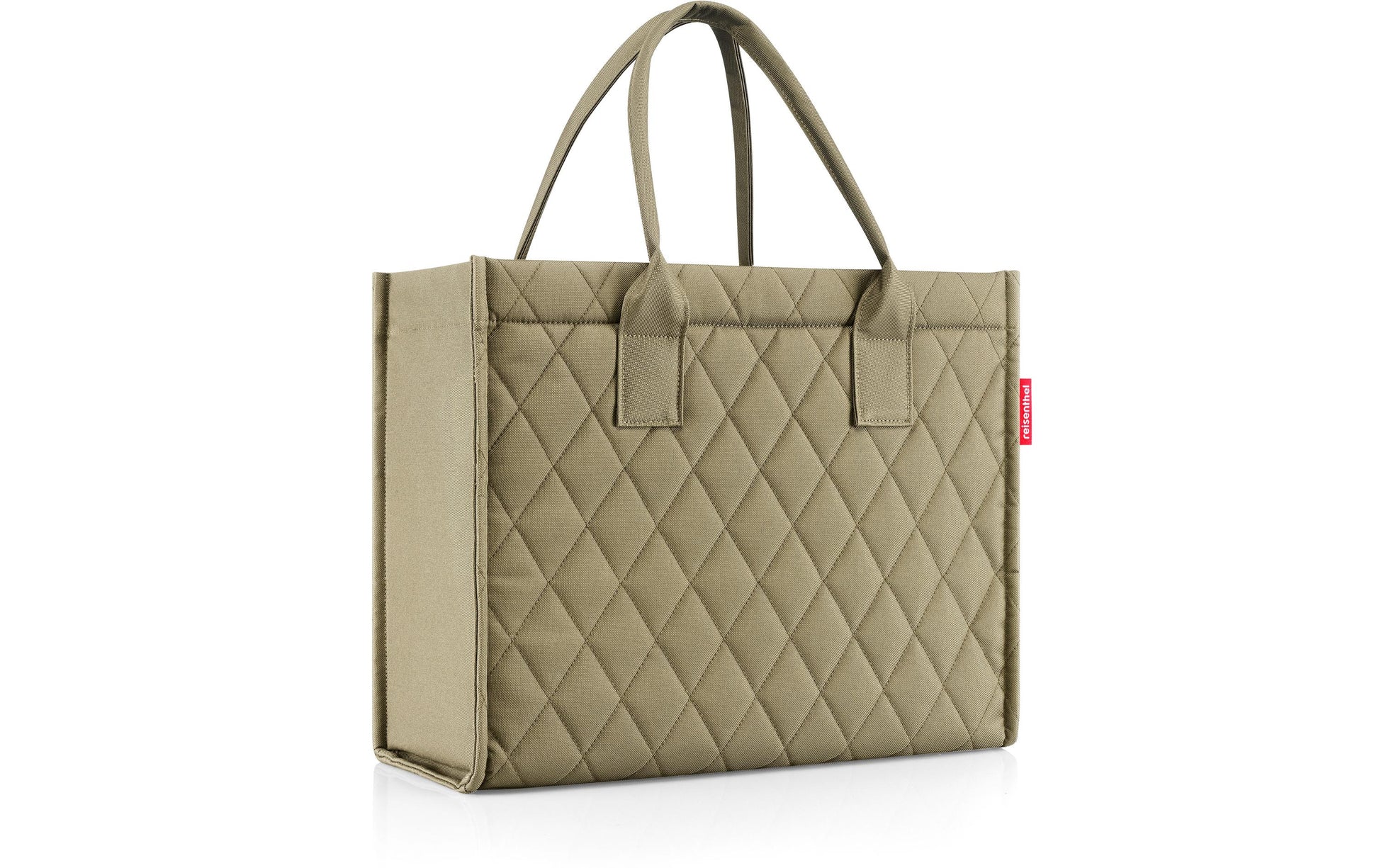 Reisenthel Stofftasche, Polyester, Olivgrün, 420×350×170 mm