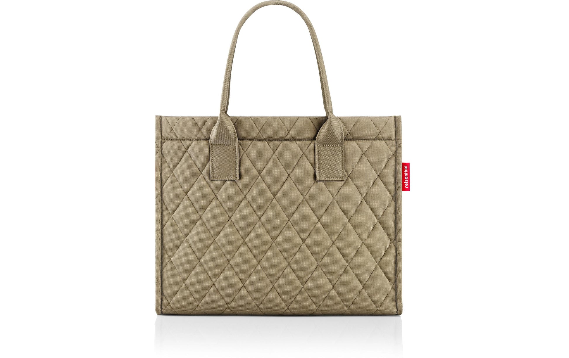 Reisenthel Stofftasche, Polyester, Olivgrün, 420×350×170 mm