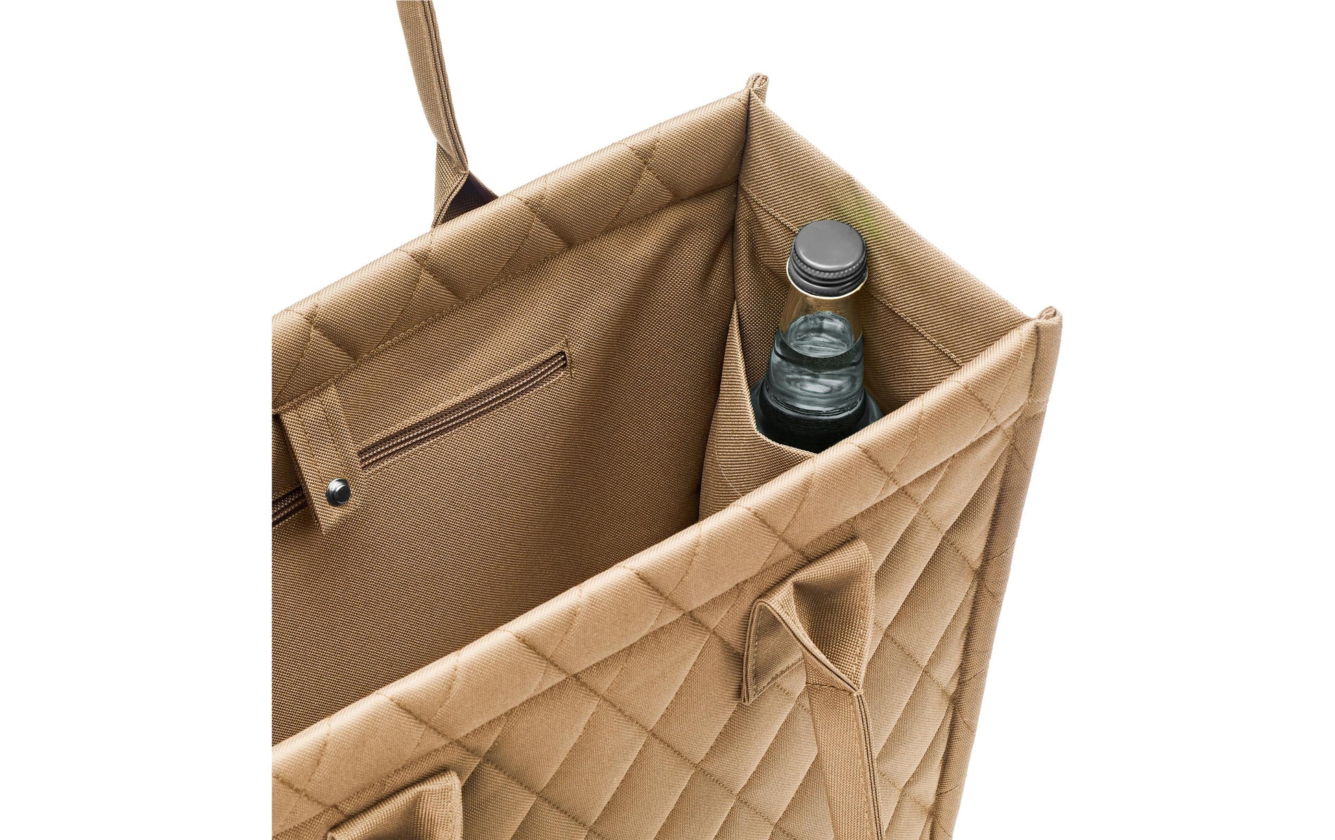 Reisenthel Stofftasche, Polyester, Motiv Rhombus Ginger, 420×350×170 mm
