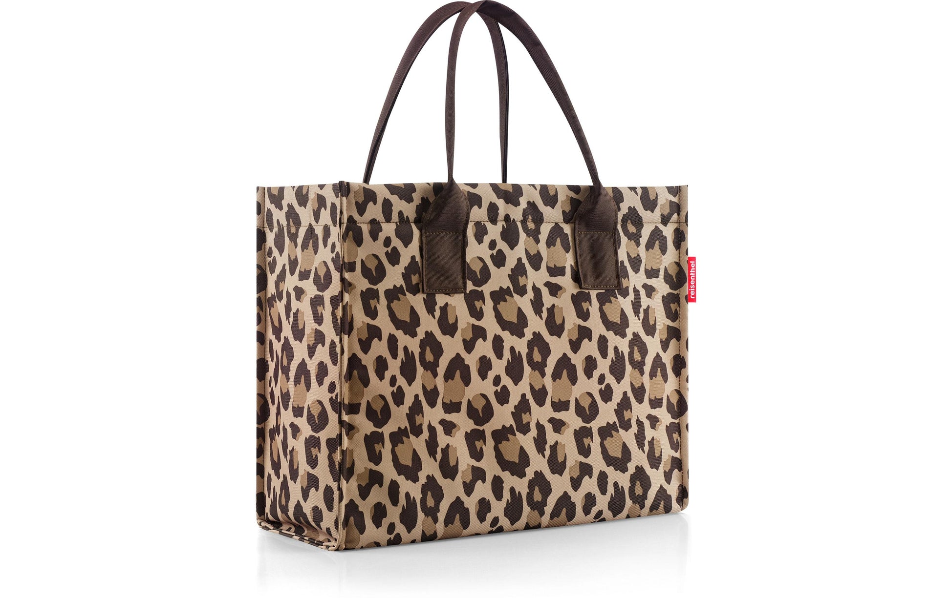 Reisenthel Stofftasche, Polyester, Dunkelbraun, 420×350×170 mm