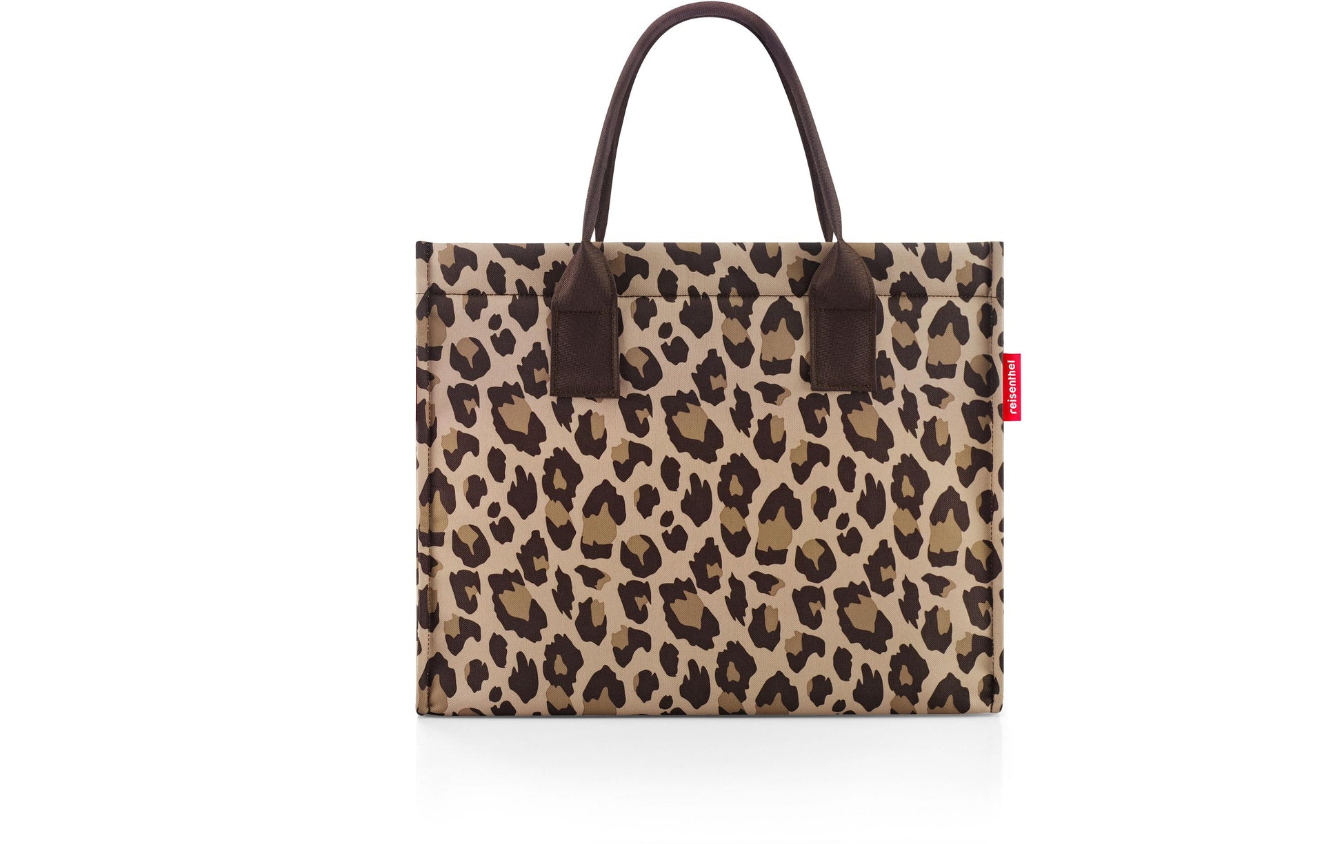 Reisenthel Stofftasche, Polyester, Dunkelbraun, 420×350×170 mm